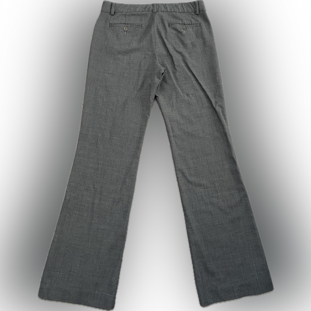Express Editor Wool Blend Wide-Leg Dress Pants - Size 4 Regular - Picture 2 of 6